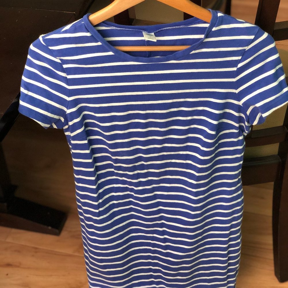 Women's striped skirt